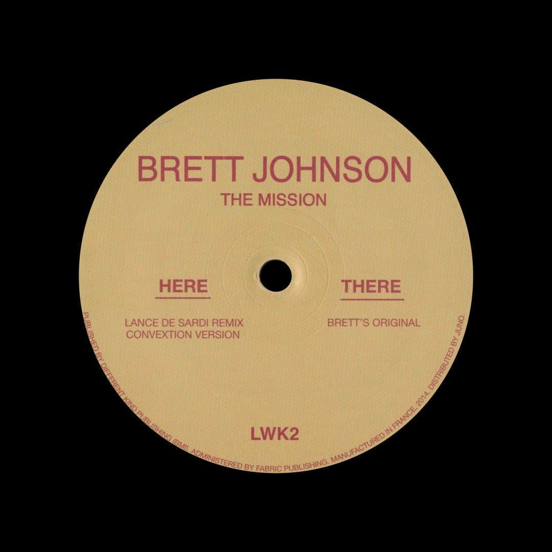 Brett Johnson - The Mission - 12