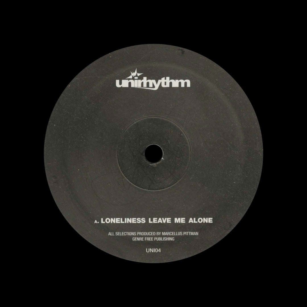 Marcellus Pittman - Loneliness Leave Me Alone / Razz 09 - 12