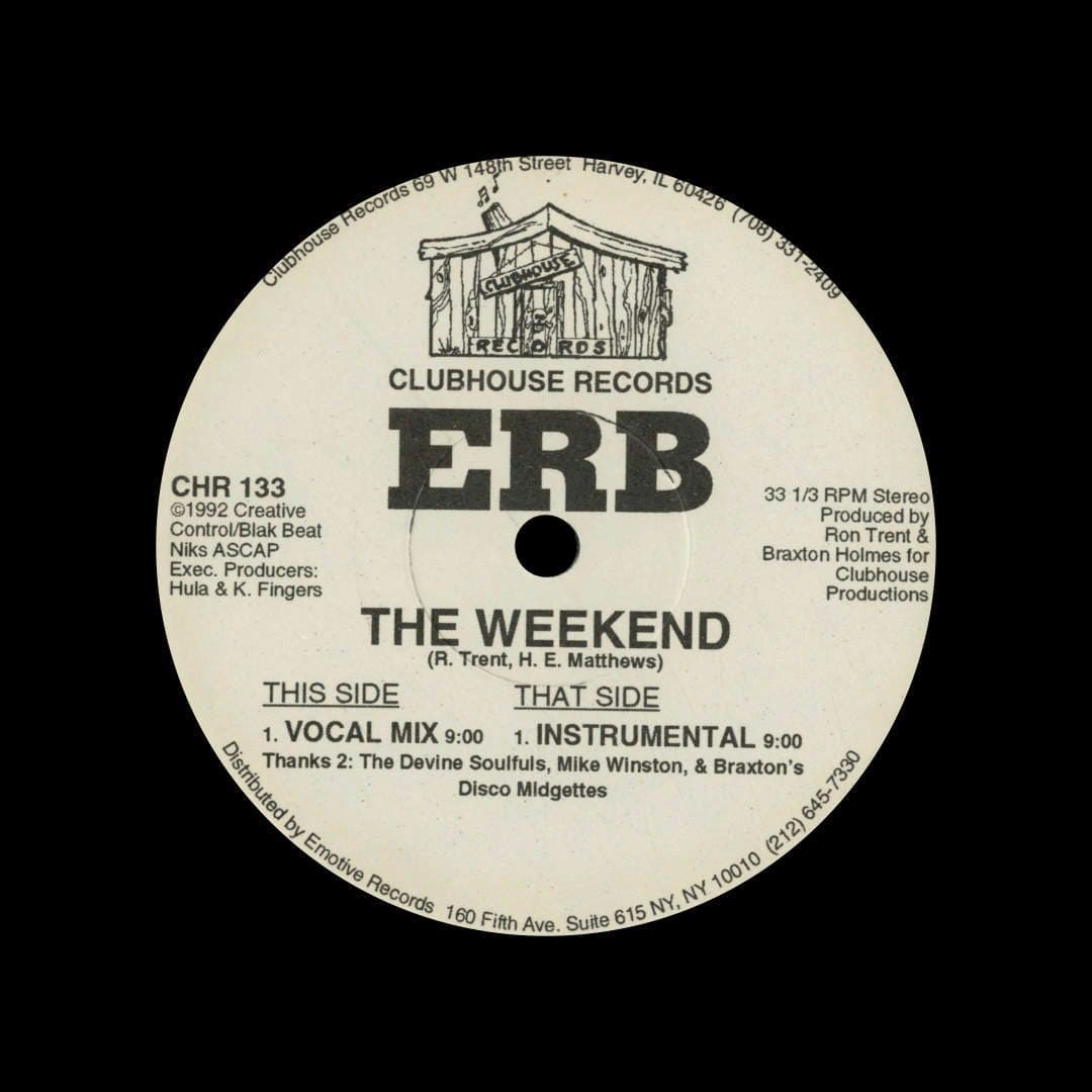 ERB - The Weekend - 12