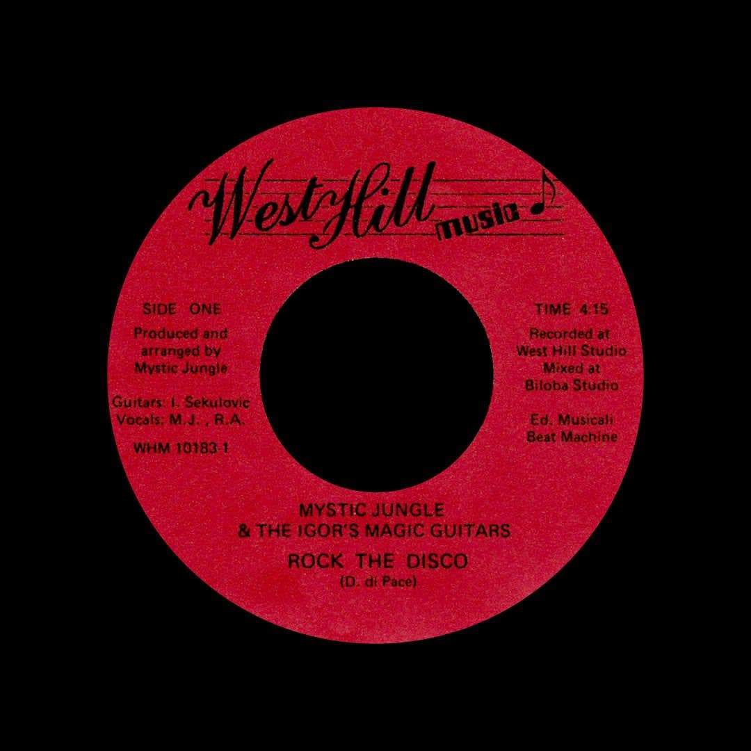 Mystic Jungle, The Igor's Magic Guitars - Rock The Disco / Shaba Riddim - 7