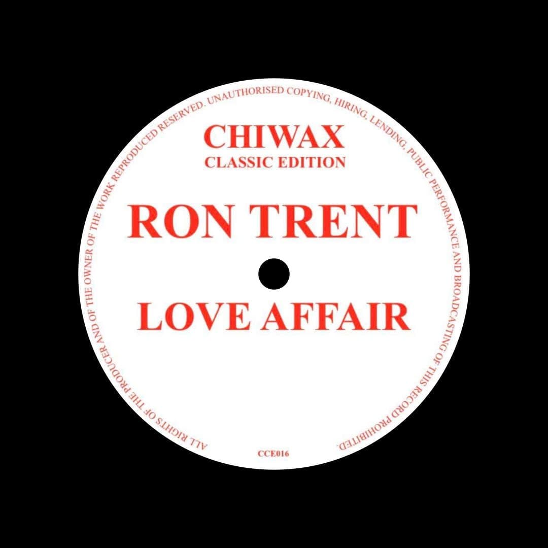 Ron Trent - Love Affair - 12