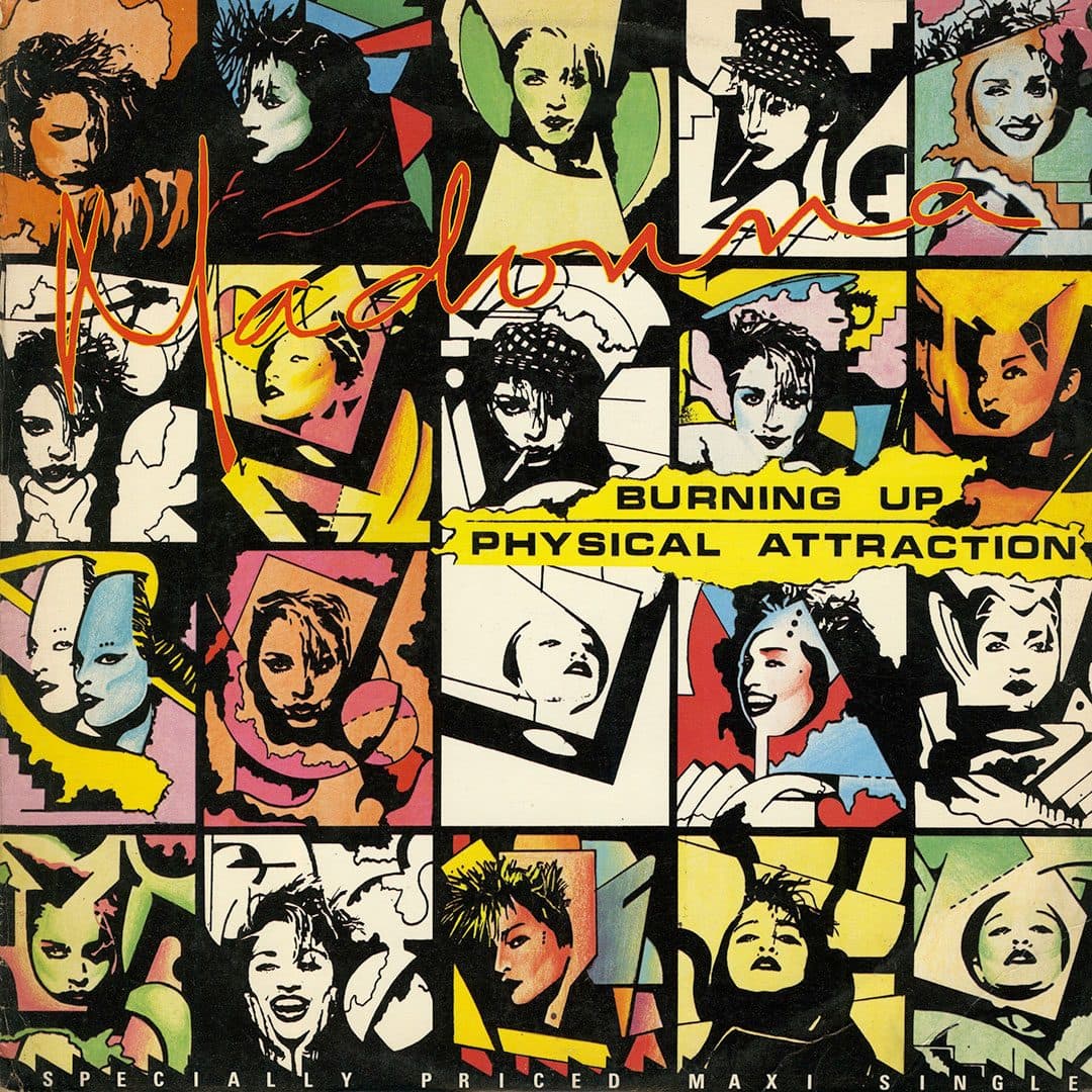 Madonna - Burning Up / Physical Attraction - 12