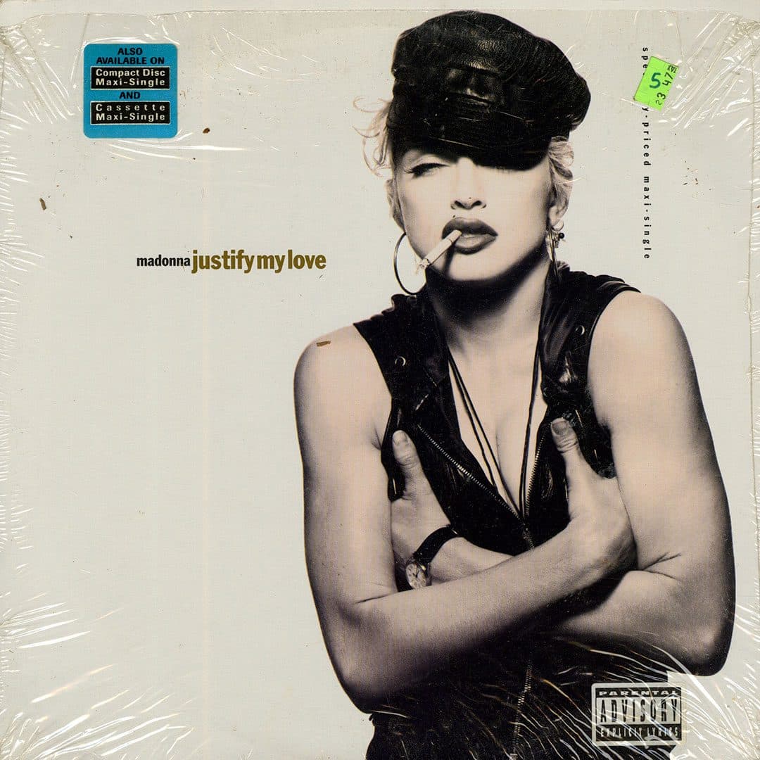 Madonna - Justify My Love - 12