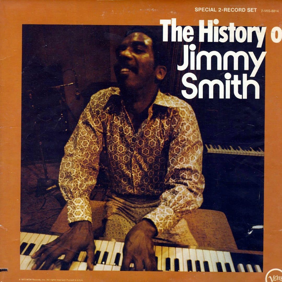 Jimmy Smith - The History Of Jimmy Smith - 2xlp