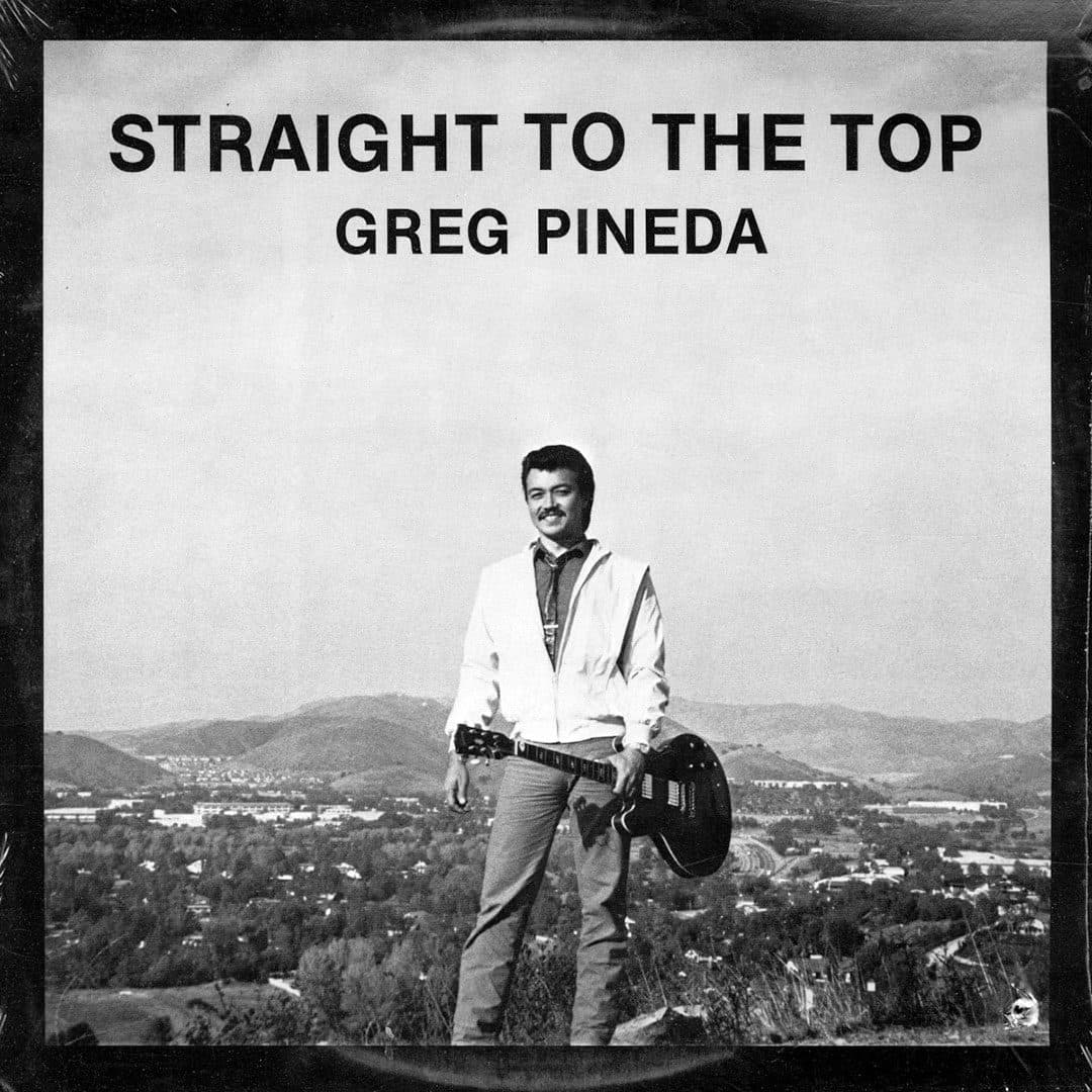 Greg Pineda - Straight To The Top - lp