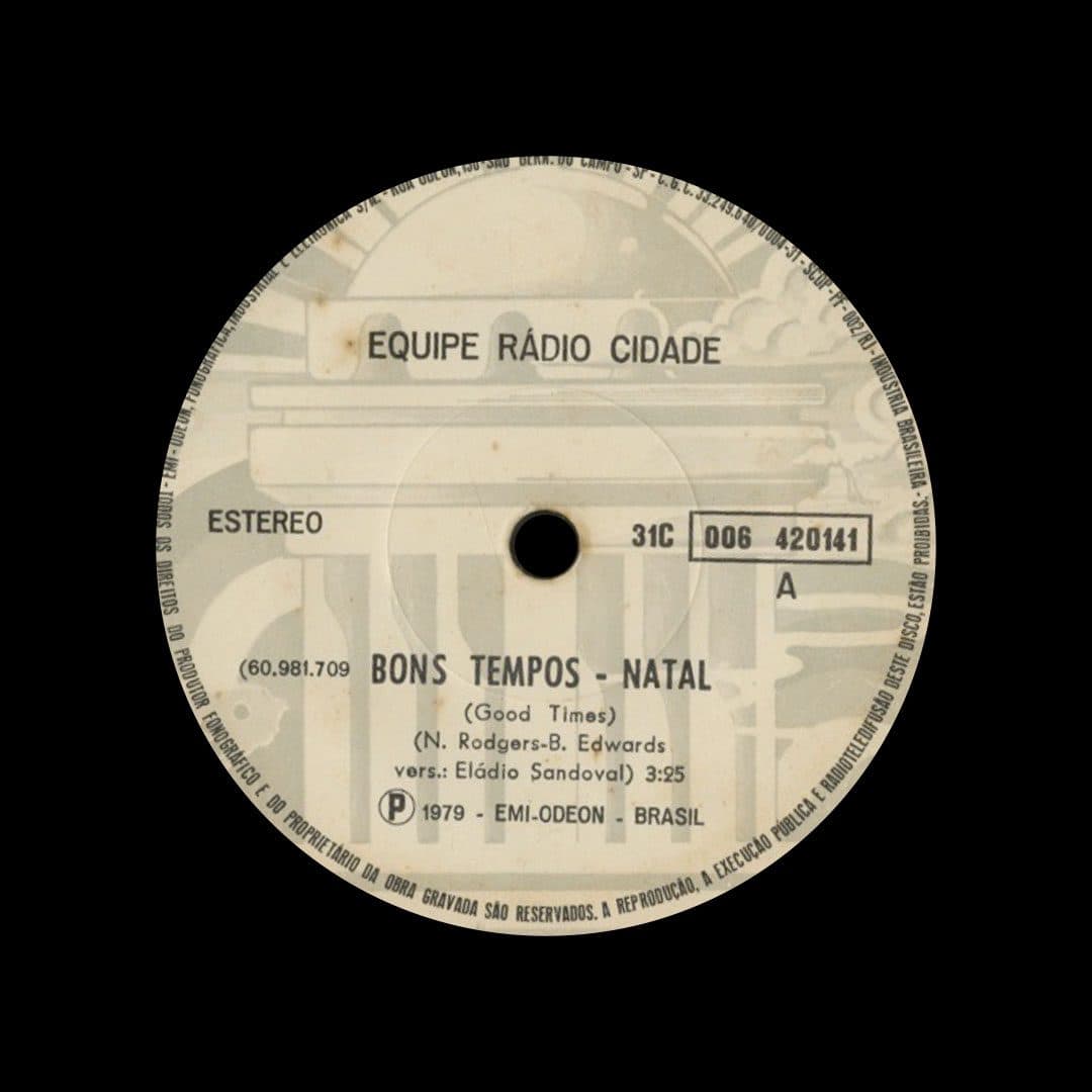 Equipe Rádio Cidade - Bons Tempos - 7