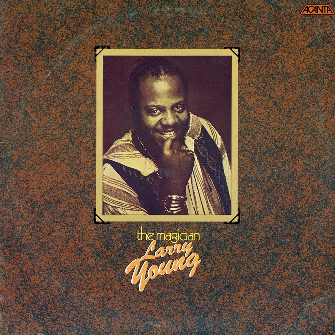 Larry Young - The Magician - lp