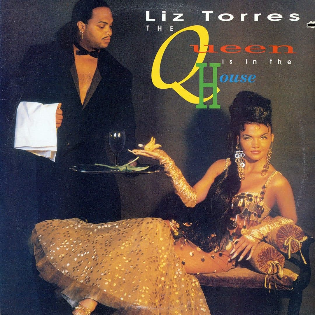 Liz Torres - The Queen Is In The House - lp