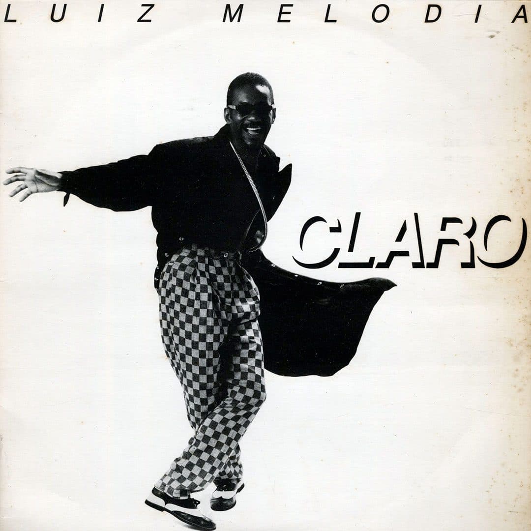 Luiz Melodia - Claro - lp