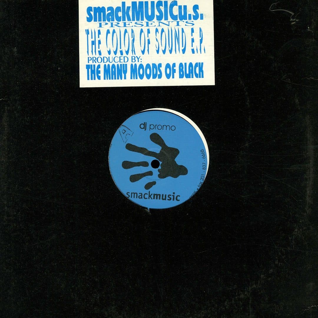 The Color Of Sound E.P. - 12"