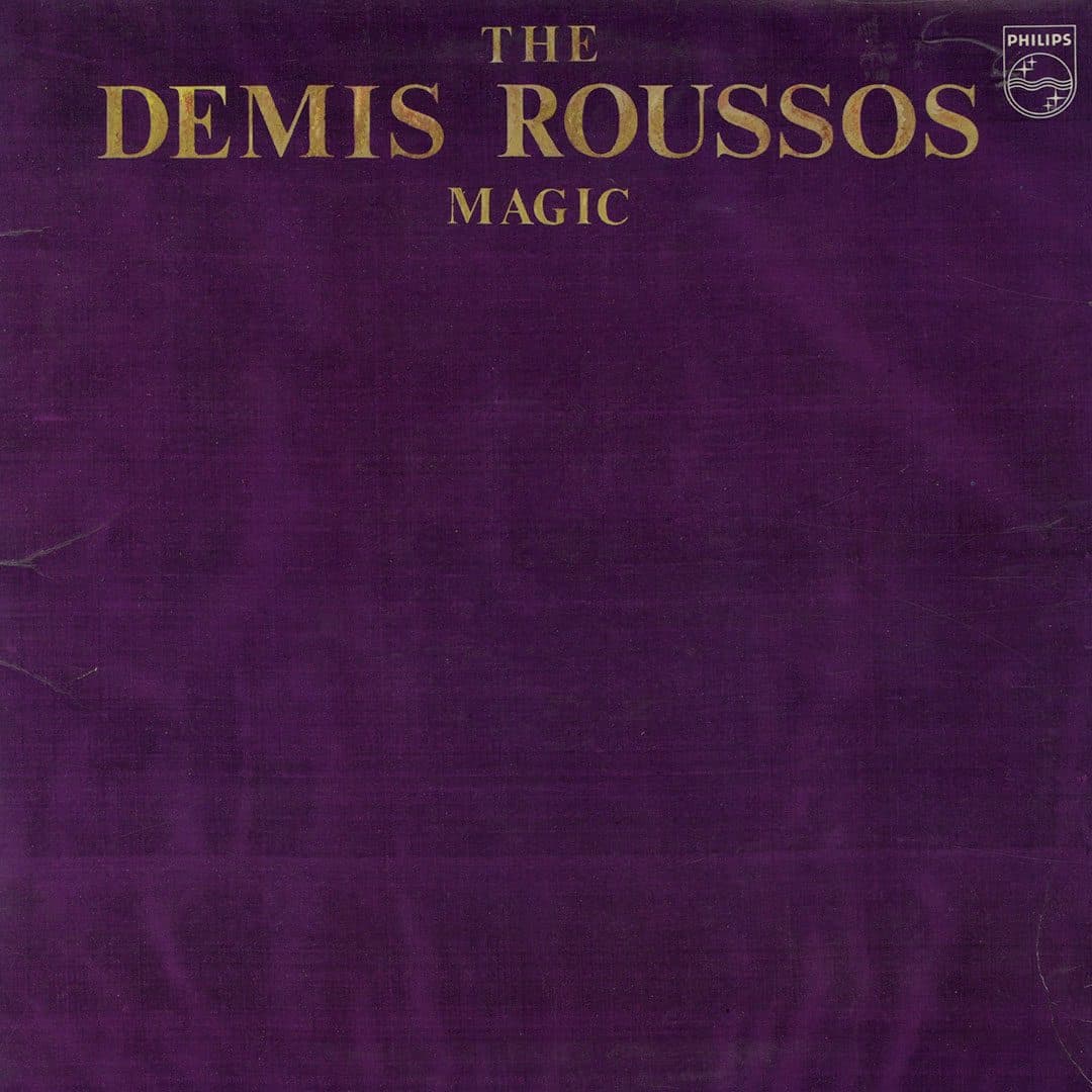 Demis Roussos - The Demis Roussos Magic - lp