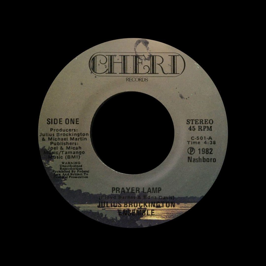 Julius Brockington Ensemble - Prayer Lamp / Praise Him - 7