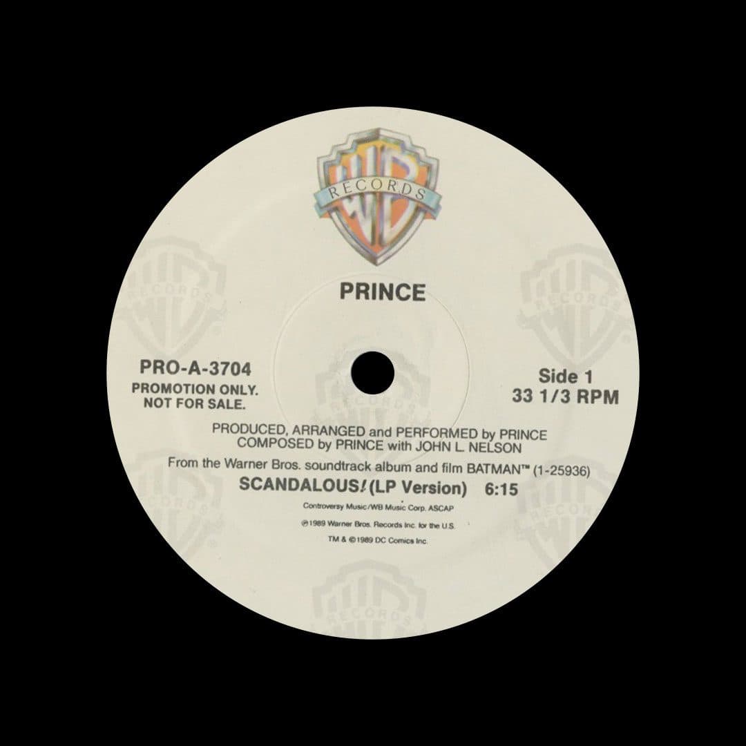Prince - Scandalous! - 12