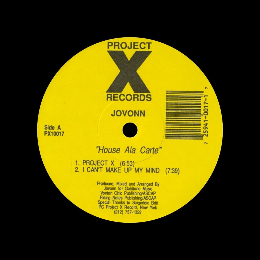 Jovonn - House Ala Carte - 12