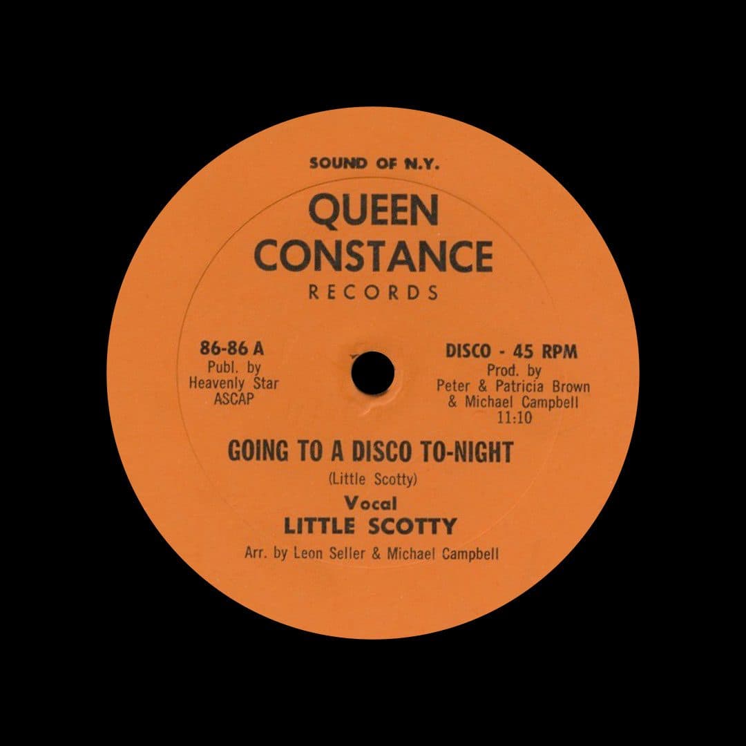 Little Scotty - Going To A Disco To-Night