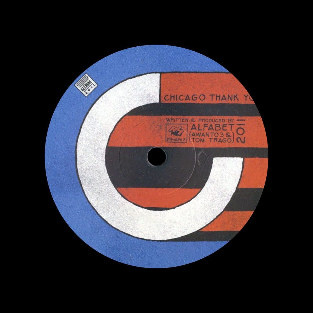 Alfabet - Chicago Thank You - 12"