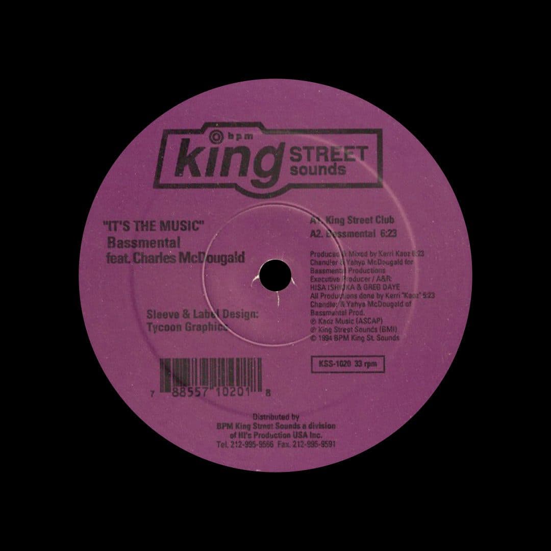 Bassmental, Charles McDougald - It’s The Music