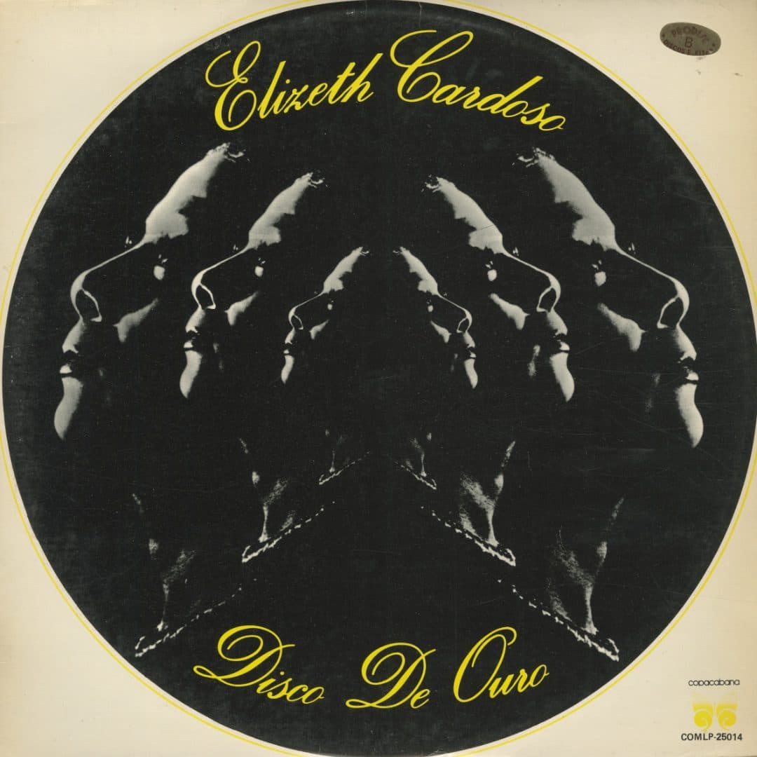 Elizeth Cardoso - Disco De Ouro - lp