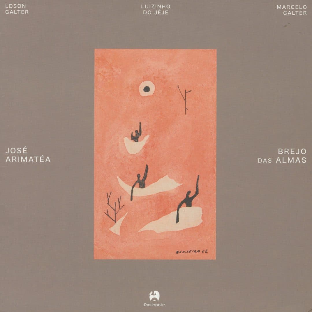 José Arimatéa - Brejo Das Almas - lp