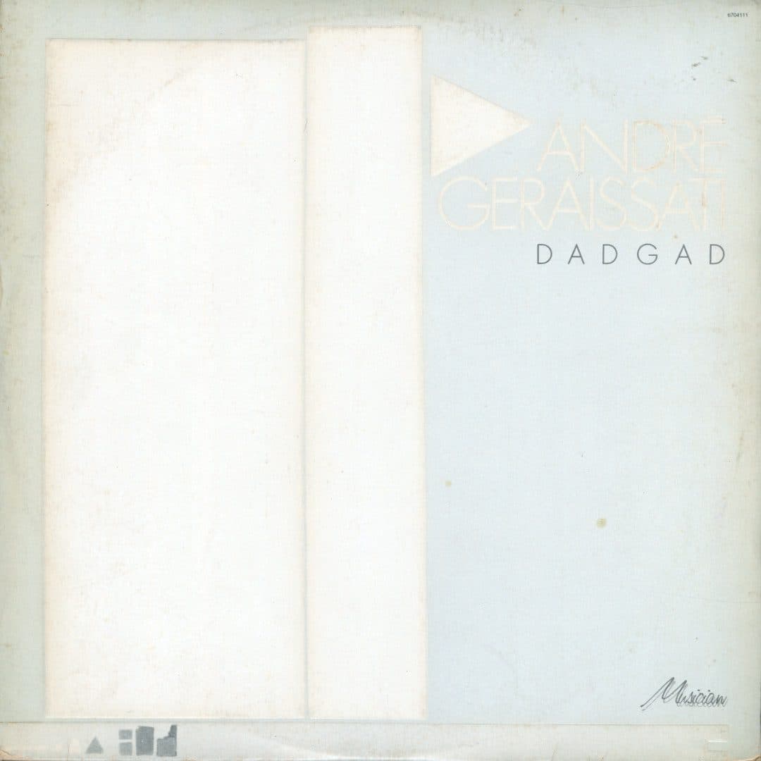 André Geraissati - Dadgad - lp