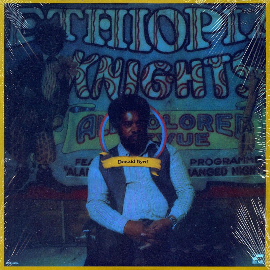 Donald Byrd - Ethiopian Knights - lp