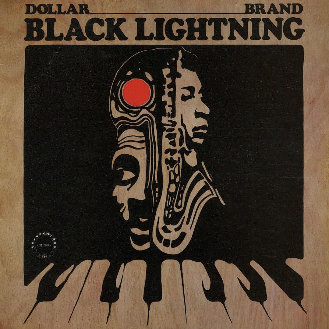 Dollar Brand - Black Lightning - lp