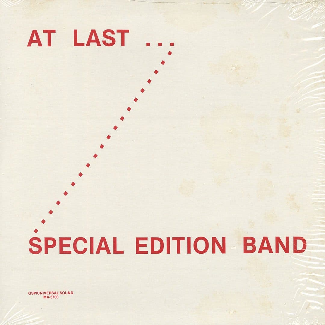 Special Edition Band - At Last