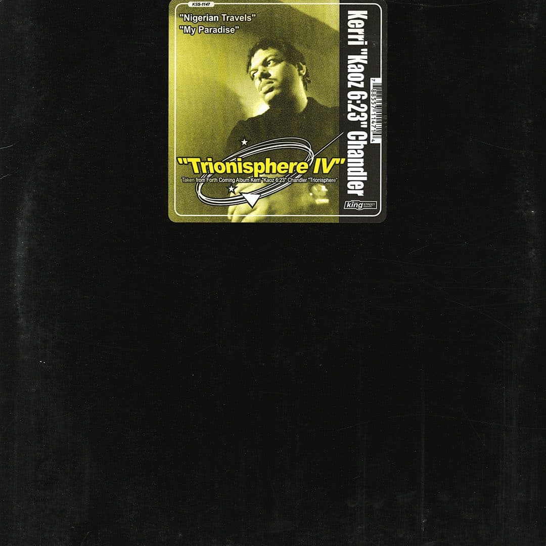 Kerri Chandler - Trionisphere IV