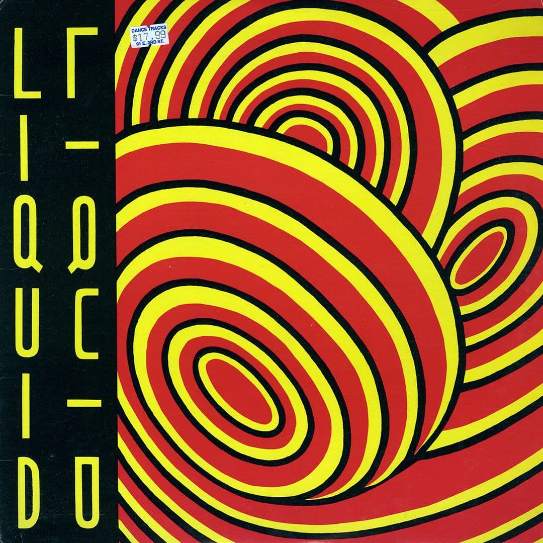 Liquid Liquid - Optimo - 12