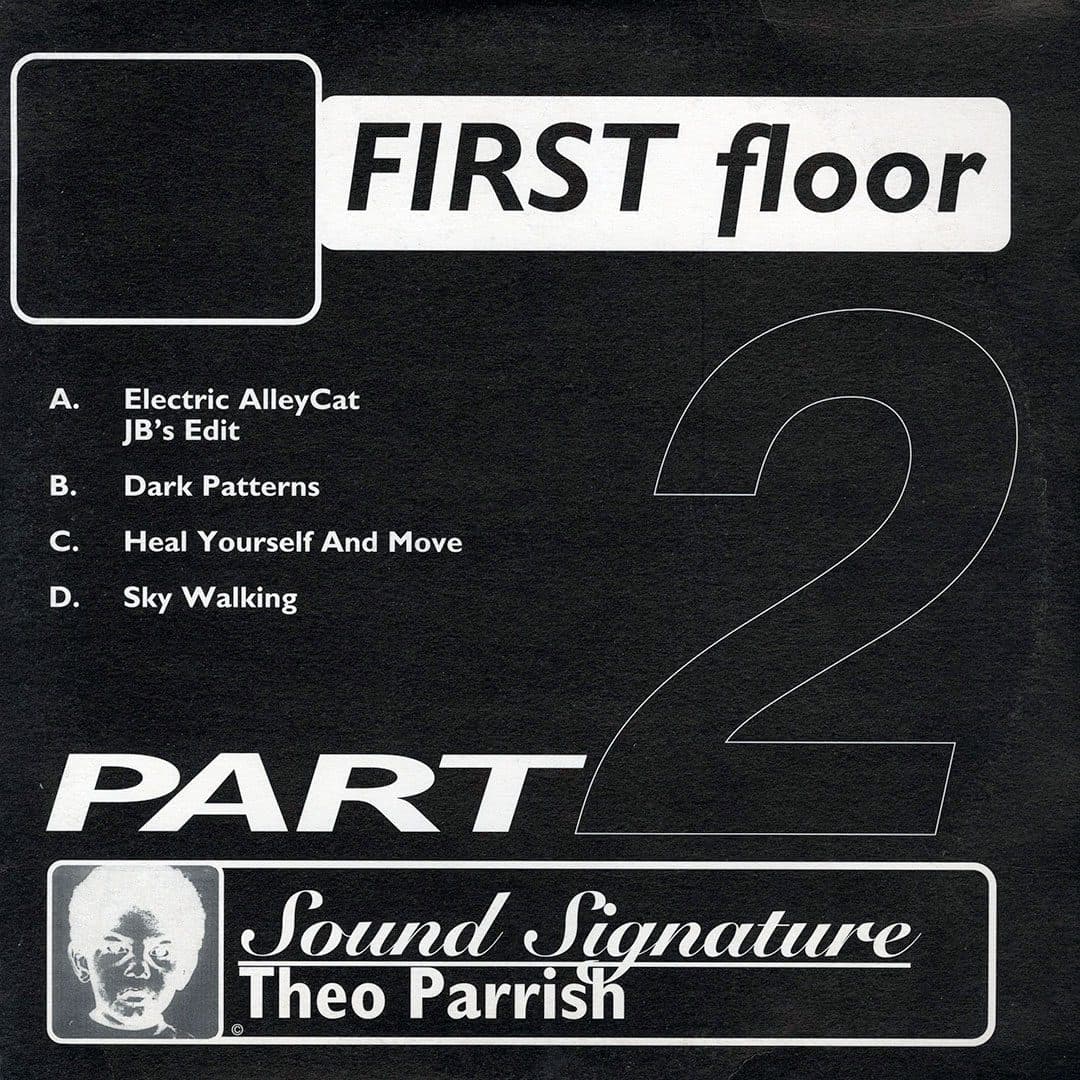 Theo Parrish - First Floor (Part 2) - 2x12