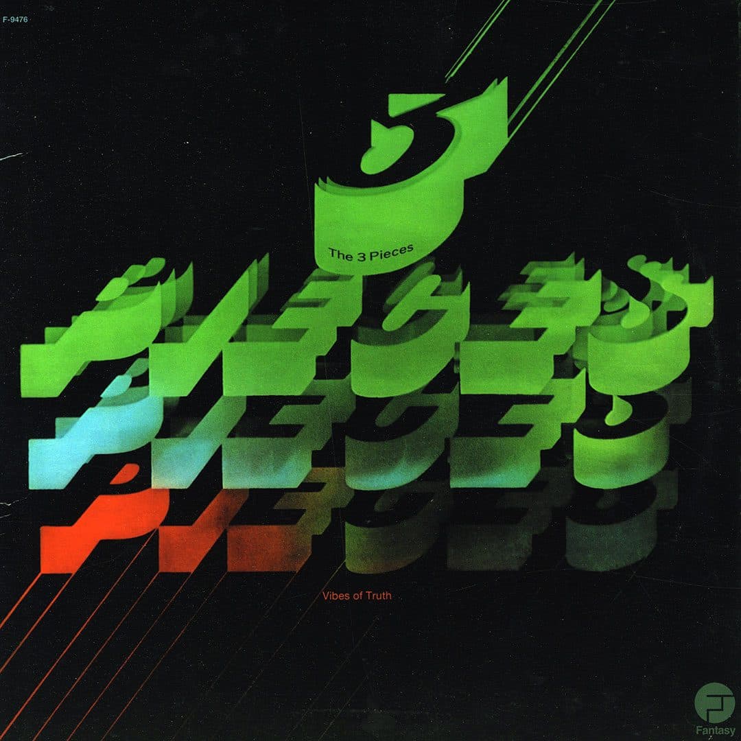The Three Pieces - Vibes Of Truth - lp
