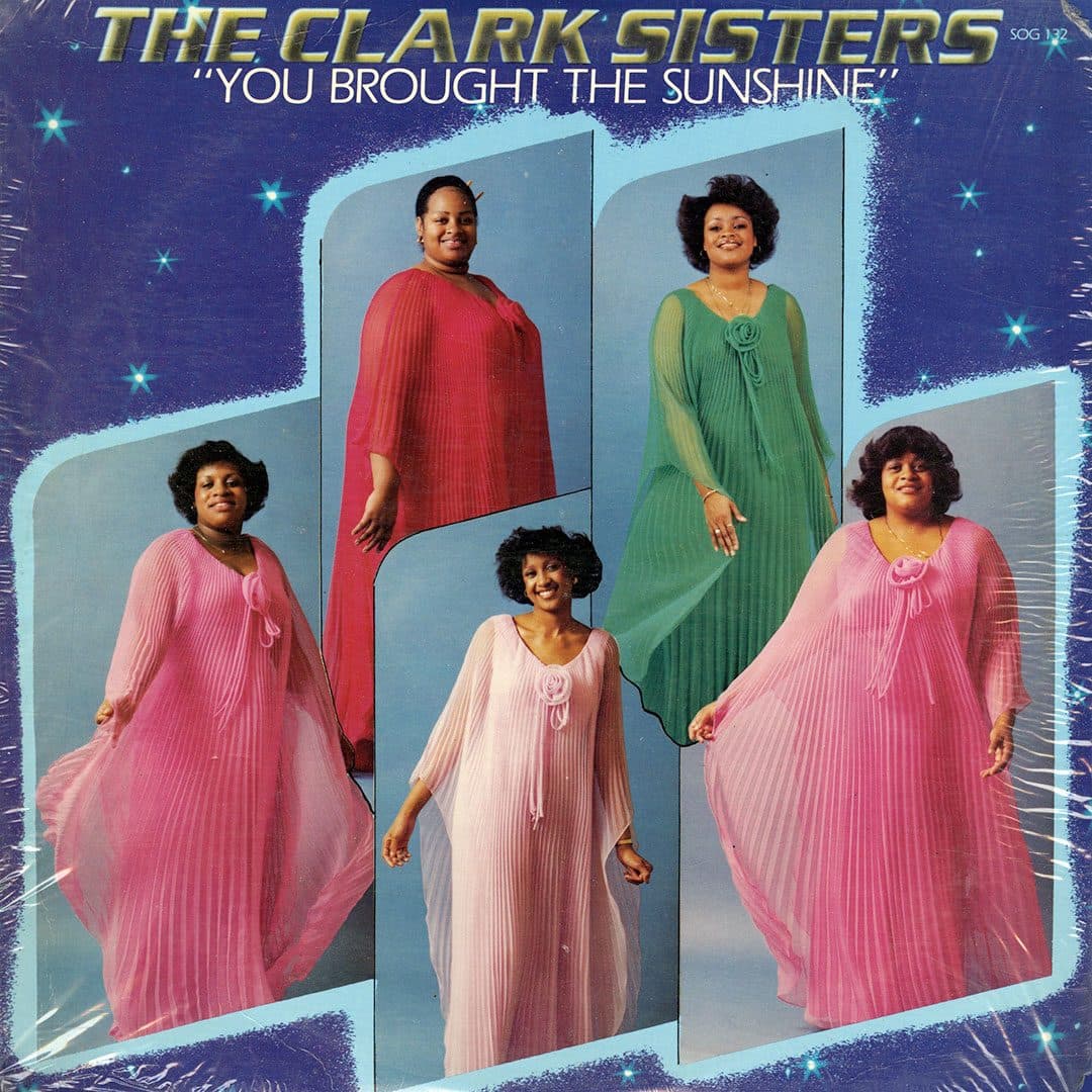 The Clark Sisters - You Brought The Sunshine - lp