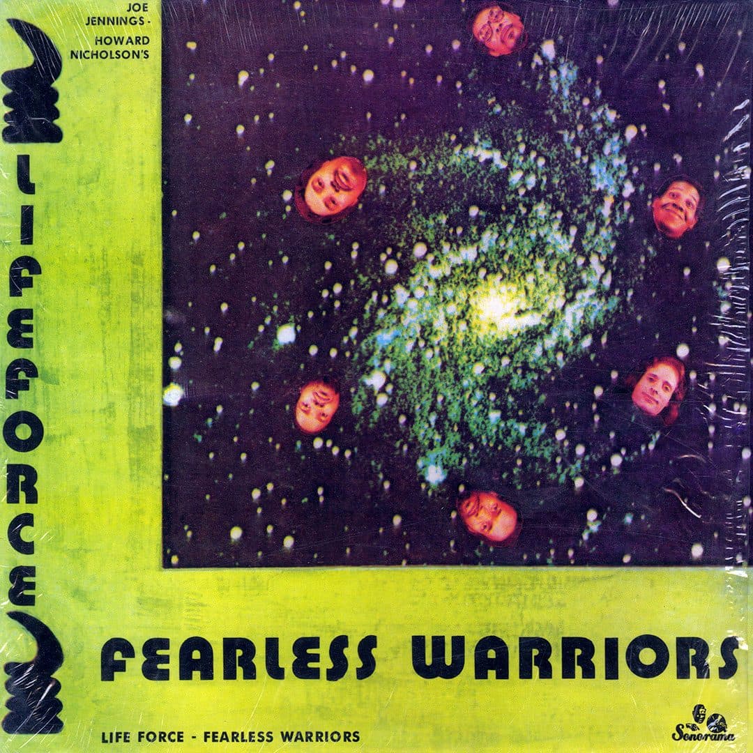 Life Force - Fearless Warriors - lp