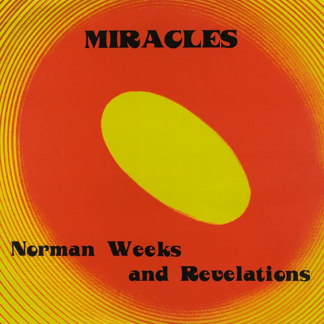 Norman Weeks & The Revelations - Miracles - lp