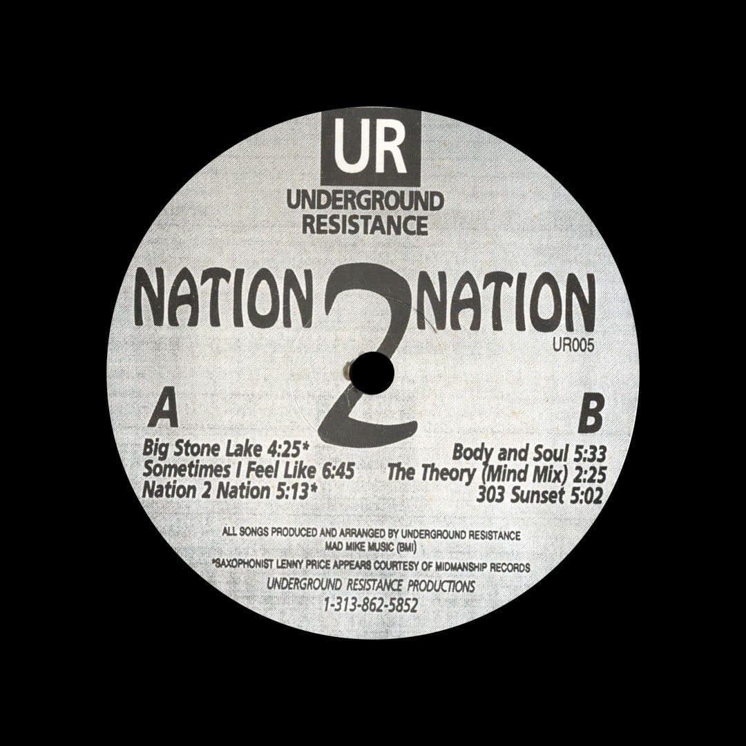 Underground Resistance - Nation 2 Nation - 12