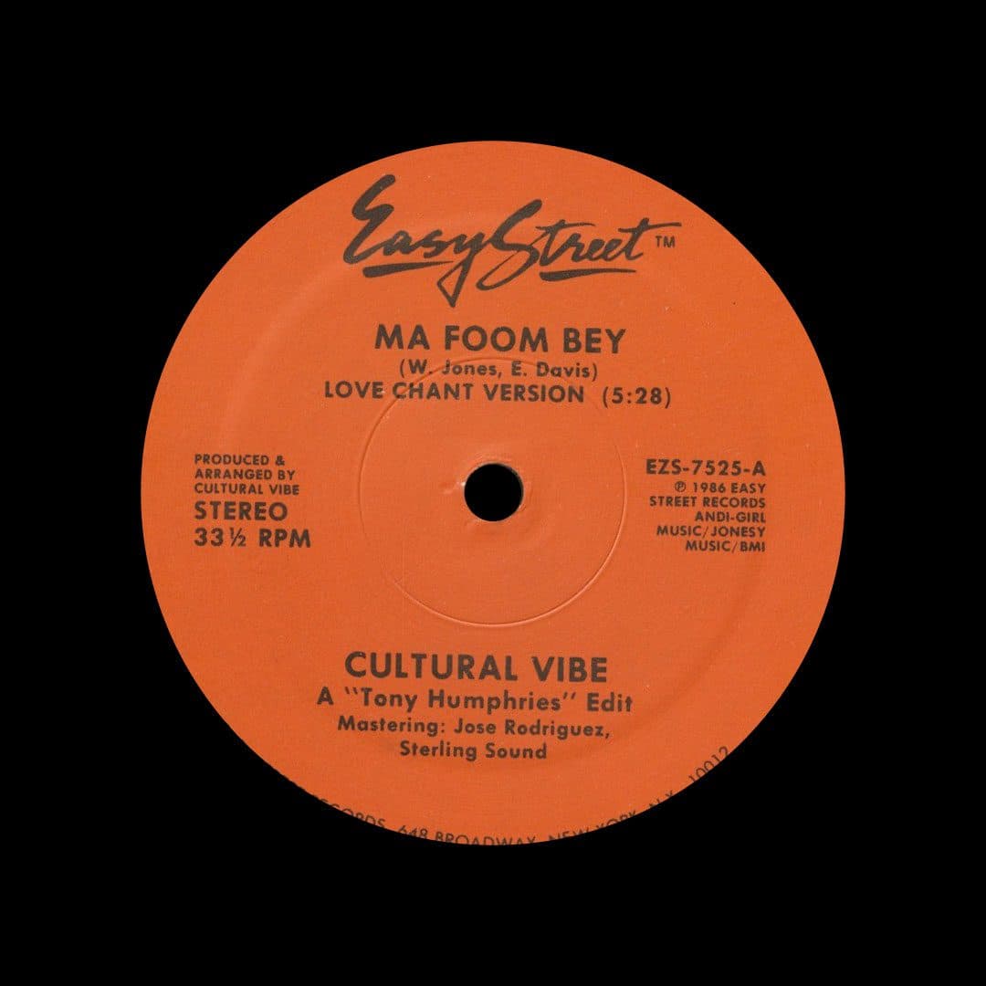 Cultural Vibe - Ma Foom Bey