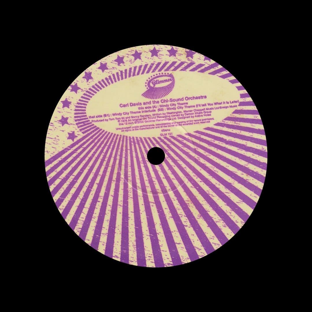 Carl Davis And The Chi Sound Orchestra - Windy City Theme