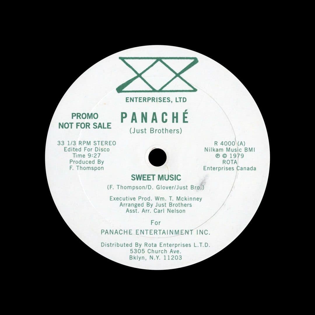 Panaché - Sweet Music - 12