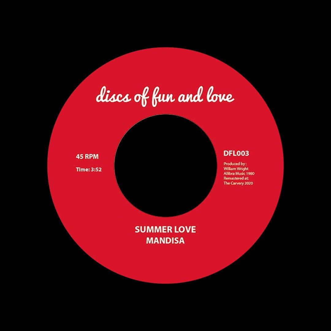 Mandisa - Summer Love / Love’s Dream - 7