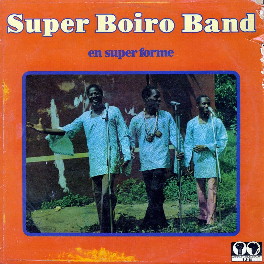 Super Boiro Band - En Super Forme - lp