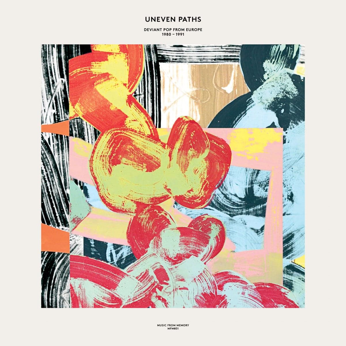 Uneven Paths: Deviant Pop from Europe 1980-91 - 2xlp