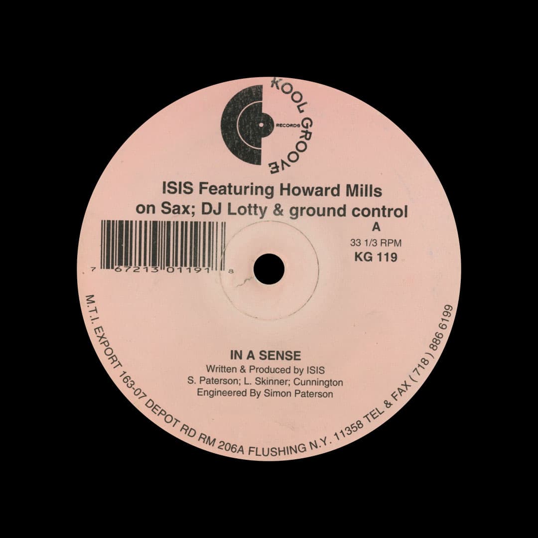 Isis - In A Sense / Innersense / In Essence - 12