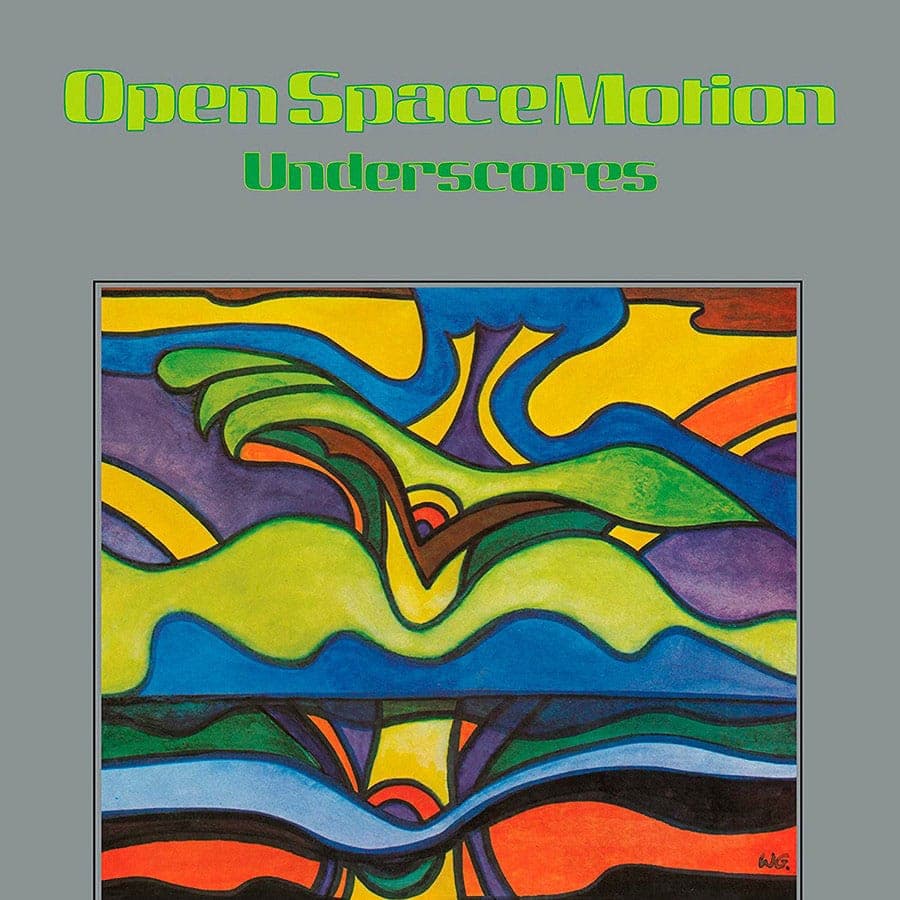 Klaus Weiss - Open Space Motion: Underscores - lp