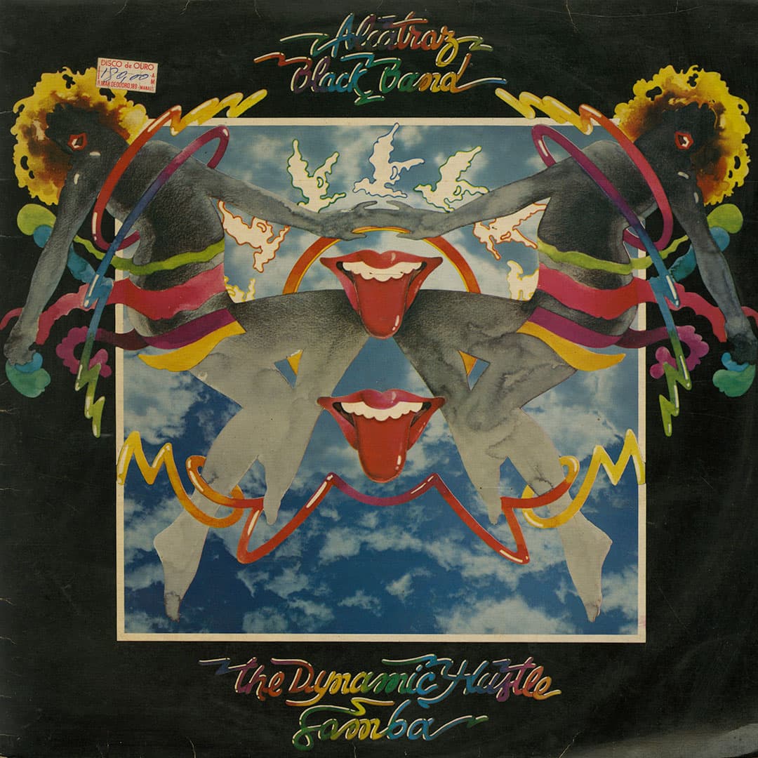 Alcatraz Black Band - The Dynamic Hustle Samba - lp