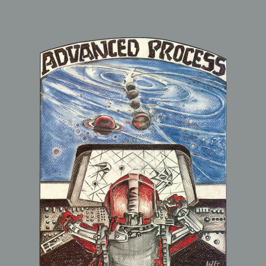 Jan Martiš, Otakar Olšaník - Advanced Process - lp