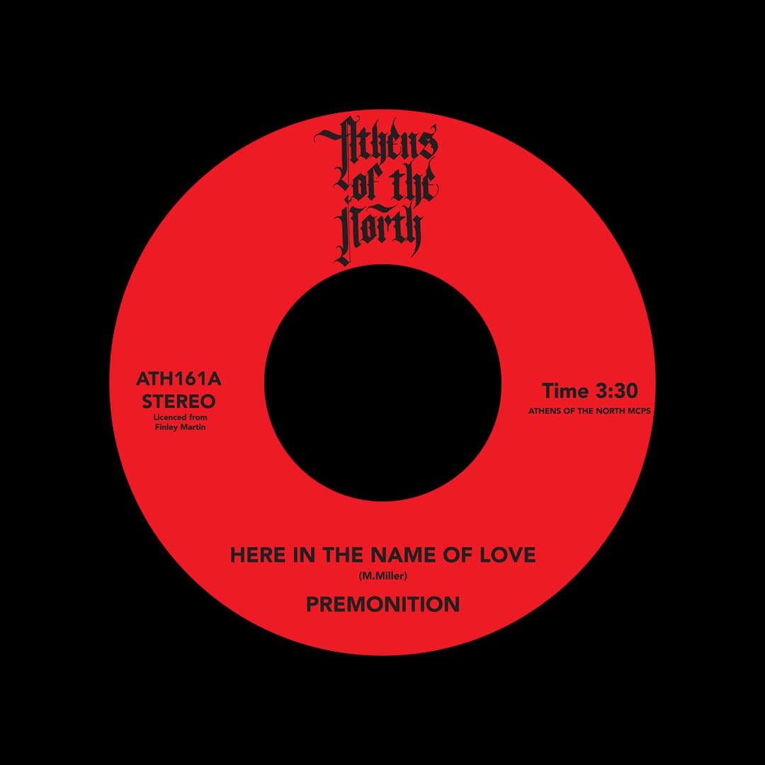 Premonition - Here In The Name Of Love / Righteous Love - 7