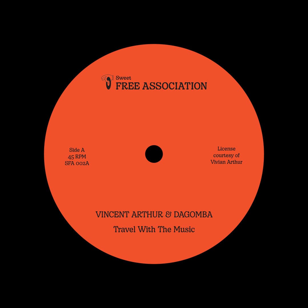 Vincent Arthur & Dagomba - Travel With The Music - reissue