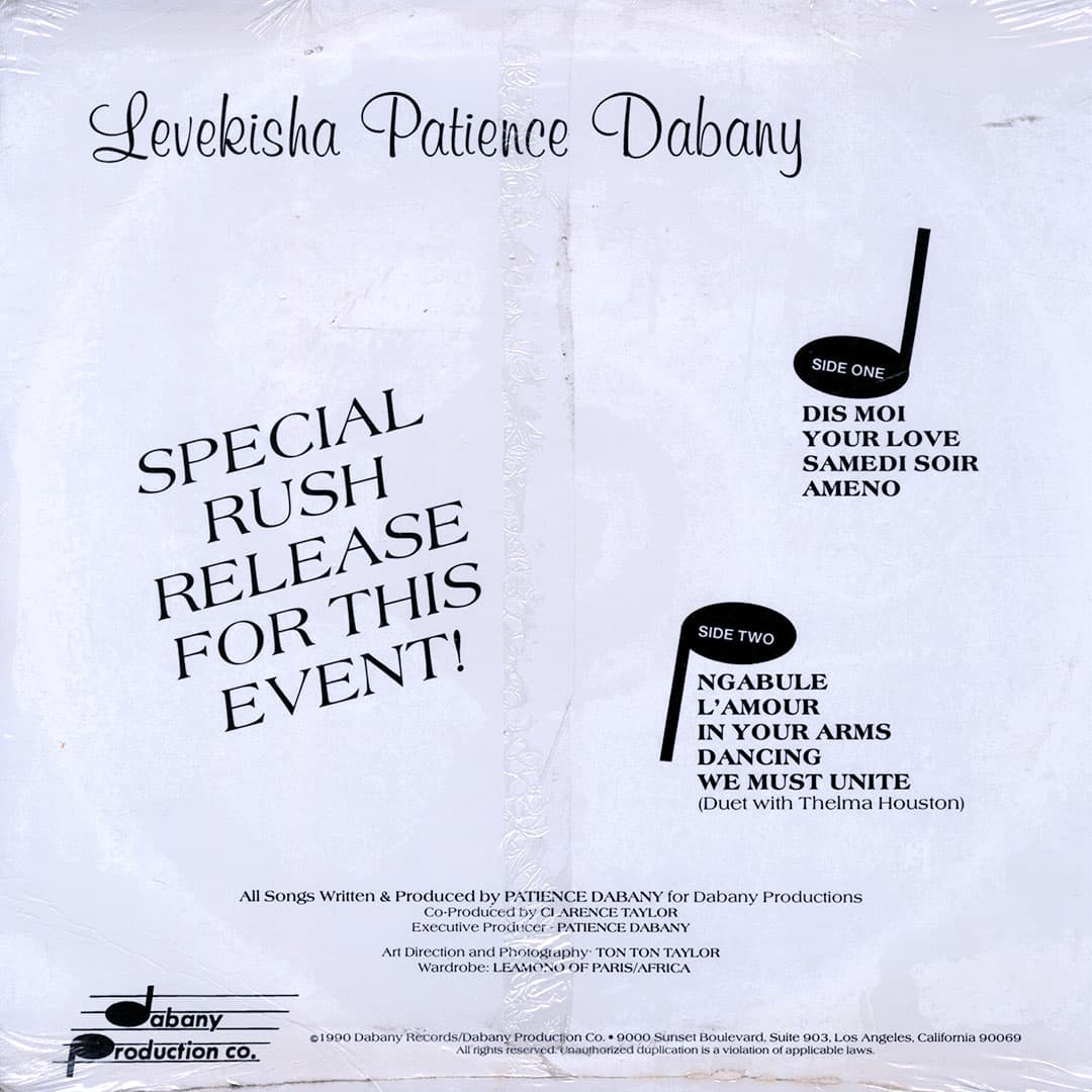 Levekisha Patience Dabany