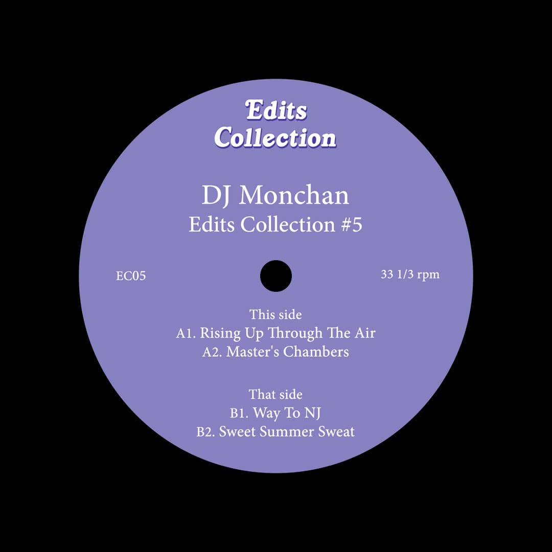 DJ Monchan - Edits Collection 5 - 12
