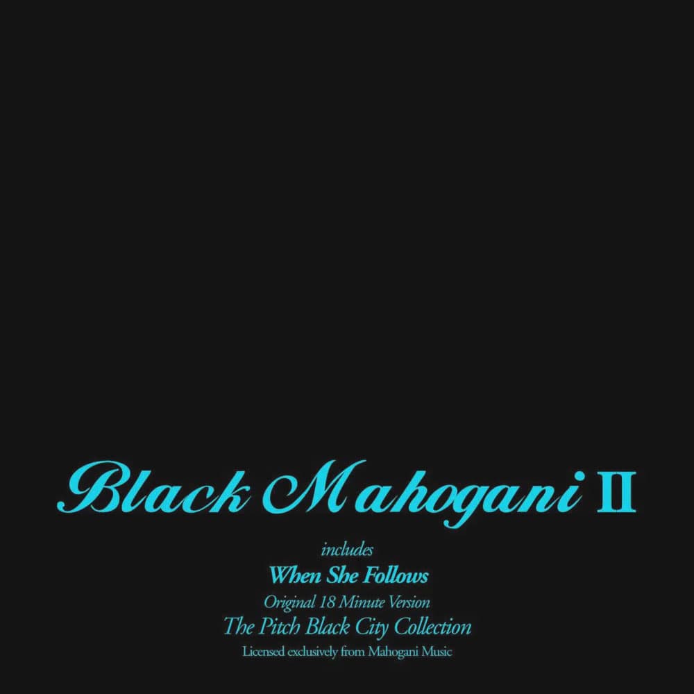 Moodymann - Black Mahogani II - lp